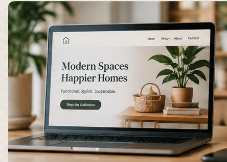 Small business website project